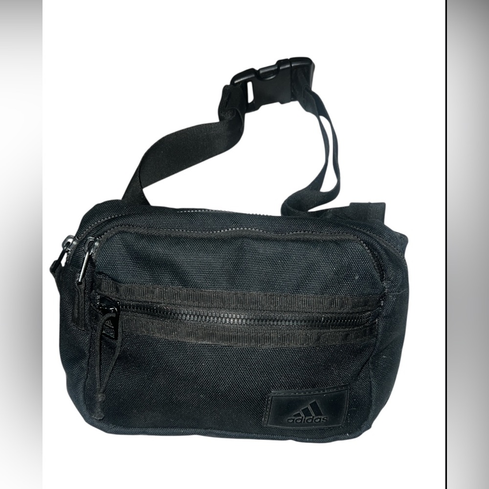Adidas Black Ramble Crossbody Bag Sport Belt Waist Fanny Pack Travel Gorpcore
